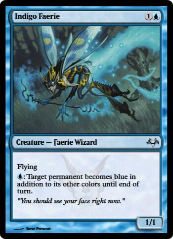 Indigo Faerie