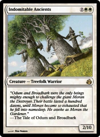 Indomitable Ancients