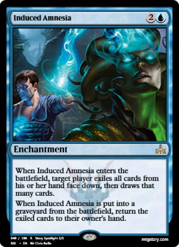 Induced Amnesia