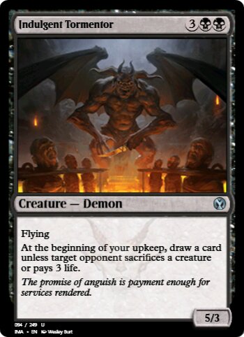 Indulgent Tormentor