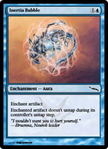 Inertia Bubble