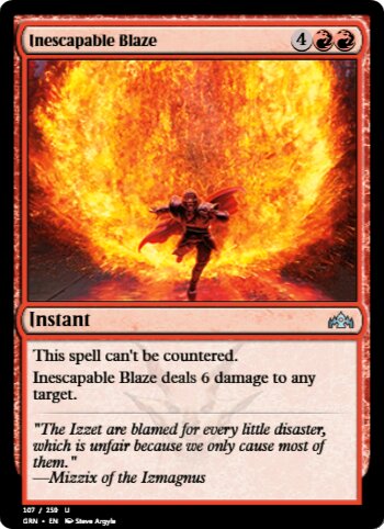 Inescapable Blaze