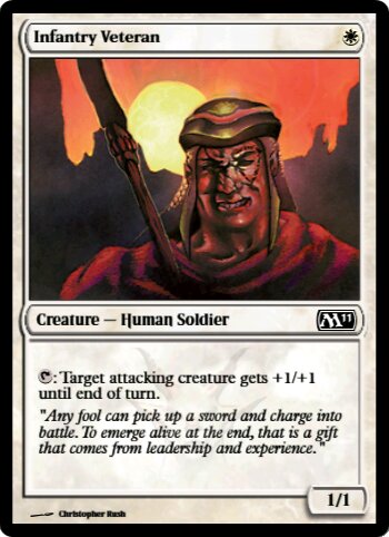Infantry Veteran