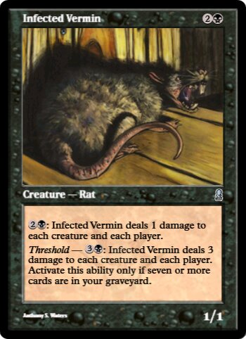 Infected Vermin