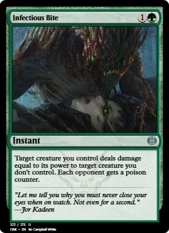 Infectious Bite