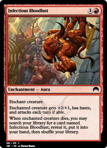 Infectious Bloodlust