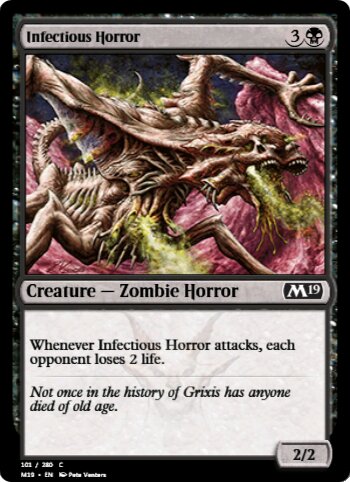 Infectious Horror