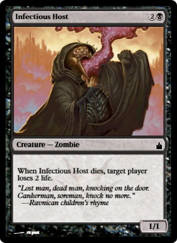 Infectious Host
