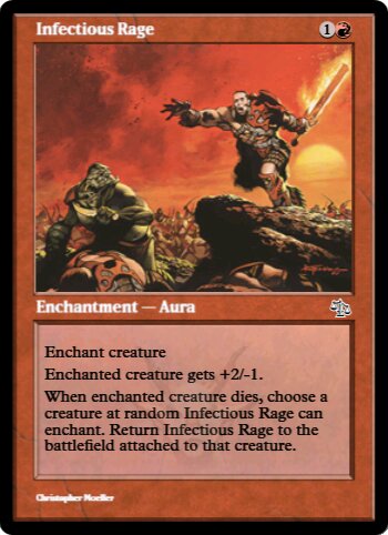 Infectious Rage