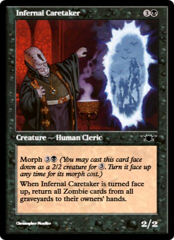 Infernal Caretaker