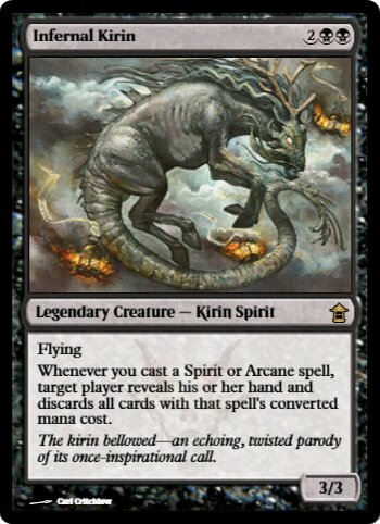 Infernal Kirin