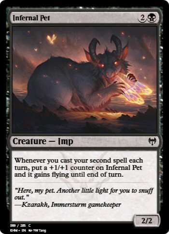 Infernal Pet