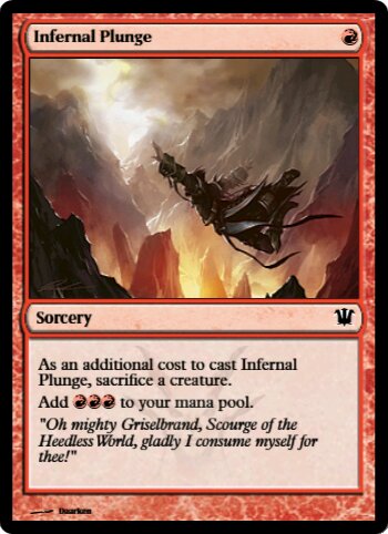 Infernal Plunge