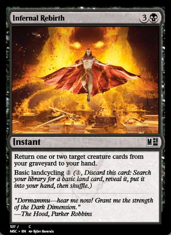 Infernal Rebirth