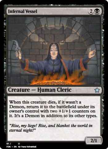 Infernal Vessel