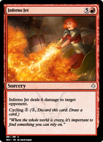 Inferno Jet