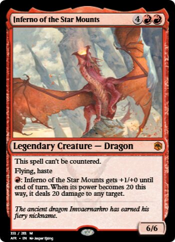 Inferno of the Star Mounts