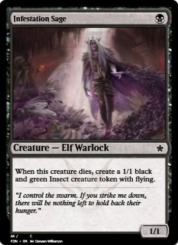 Infestation Sage
