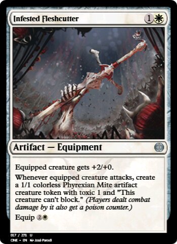 Infested Fleshcutter