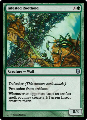Infested Roothold