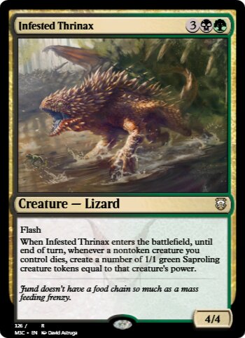 Infested Thrinax
