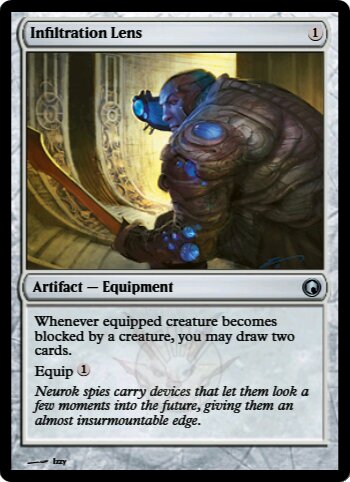 Infiltration Lens