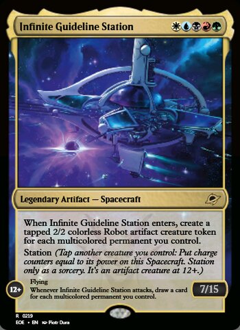 Infinite Guideline Station