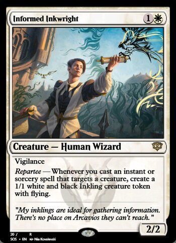 Informed Inkwright