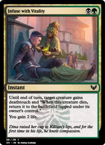 Infuse with Vitality
