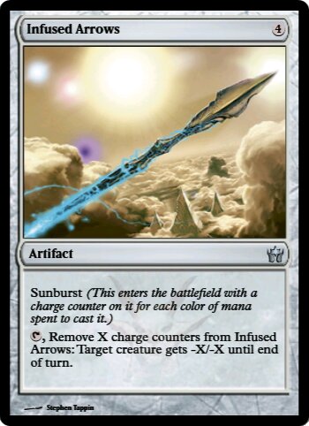 Infused Arrows