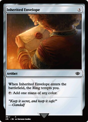 Inherited Envelope