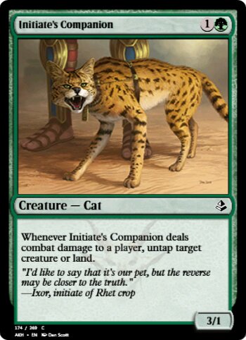 Initiate's Companion
