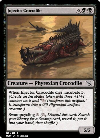 Injector Crocodile
