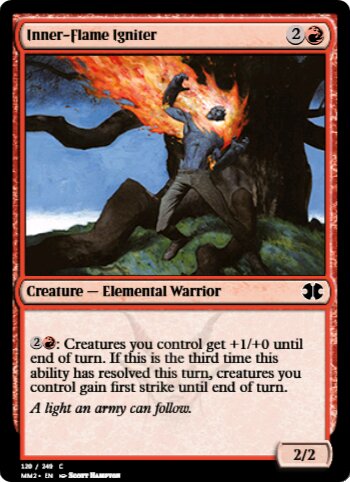 Inner-Flame Igniter