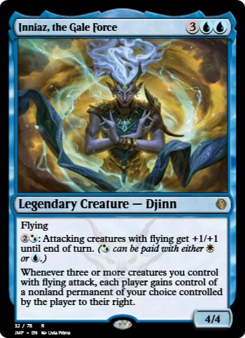 Inniaz, the Gale Force