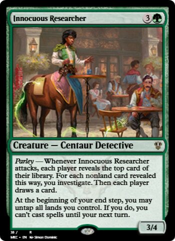 Innocuous Researcher