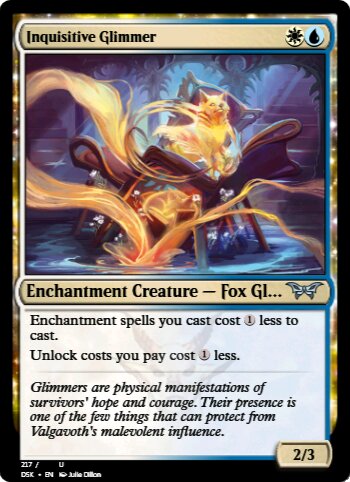 Inquisitive Glimmer