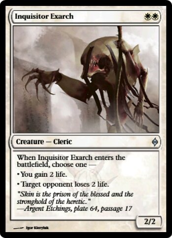 Inquisitor Exarch
