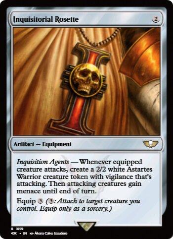 Inquisitorial Rosette