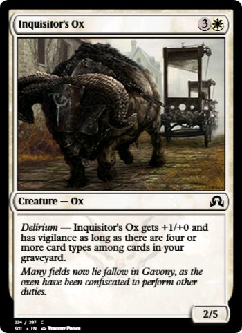 Inquisitor's Ox