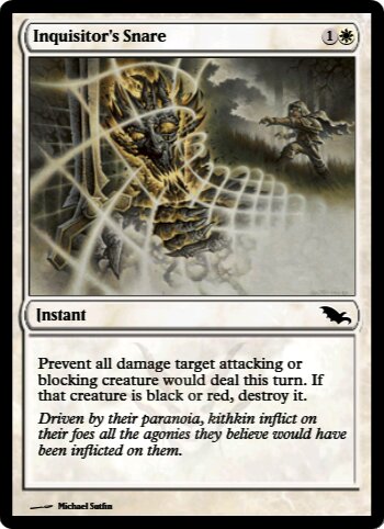 Inquisitor's Snare
