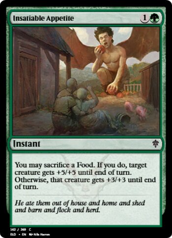 Insatiable Appetite