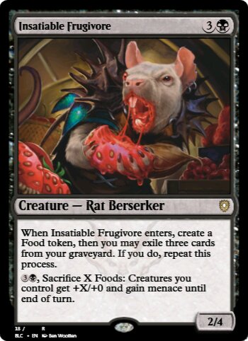 Insatiable Frugivore