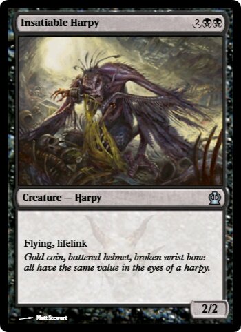 Insatiable Harpy