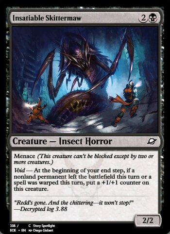 Insatiable Skittermaw