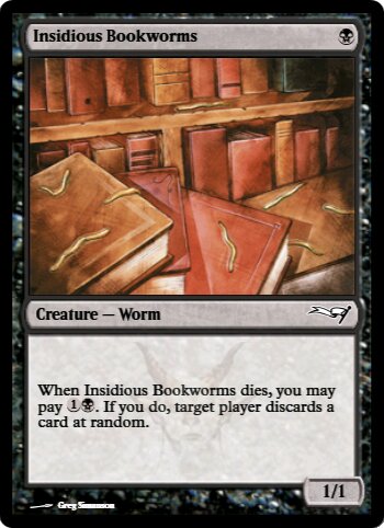 Insidious Bookworms