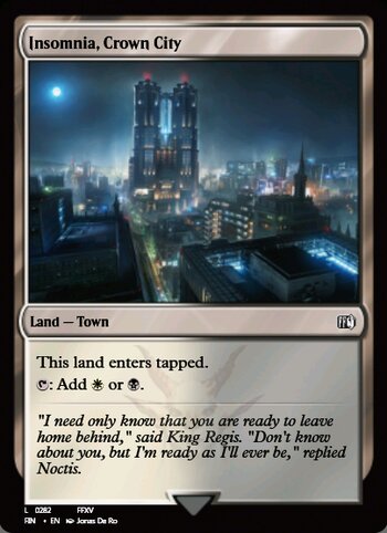 Insomnia, Crown City
