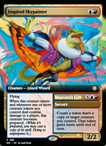 Inspired Skypainter