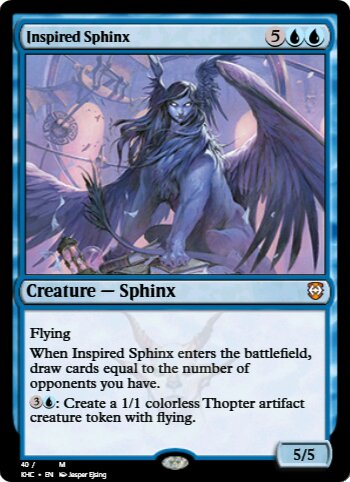 Inspired Sphinx