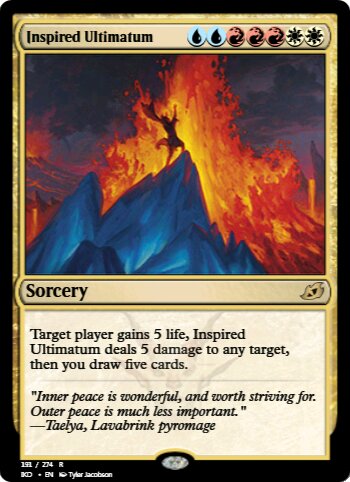 Inspired Ultimatum